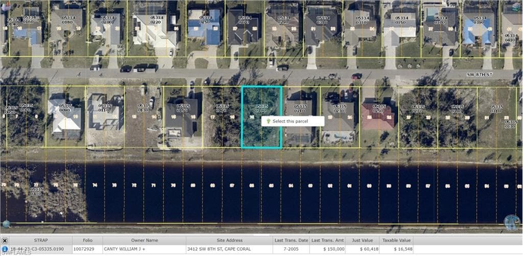 3412 SW 8th ST CAPE CORAL, FL 33991