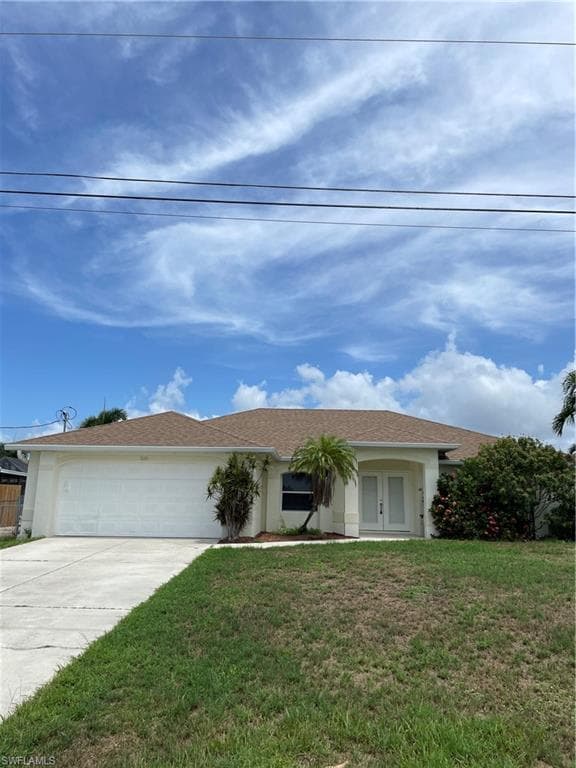 2609 SW 18th AVE CAPE CORAL, FL 33914