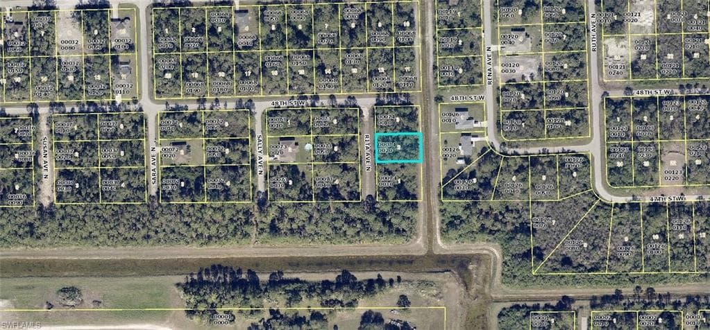 4702 Rita AVE N LEHIGH ACRES, FL 33971