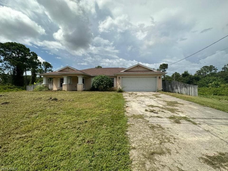 1151 Sunrise BLVD LEHIGH ACRES, FL 33974