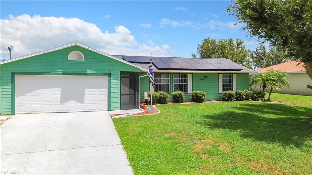 23 NW 28th TER CAPE CORAL, FL 33993