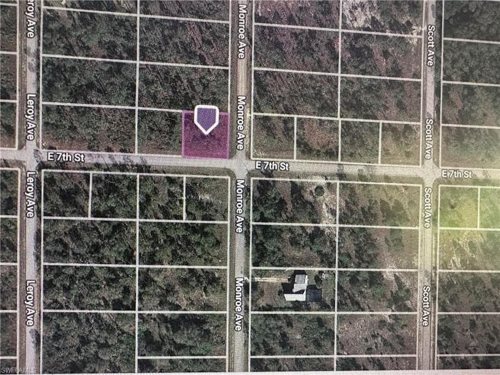 Corner Lot (MONROE AVE AND E 7TH ST) LEHIGH ACRES, FL 33972