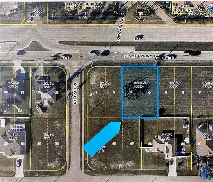 1716 Kismet PKWY E CAPE CORAL, FL 33909