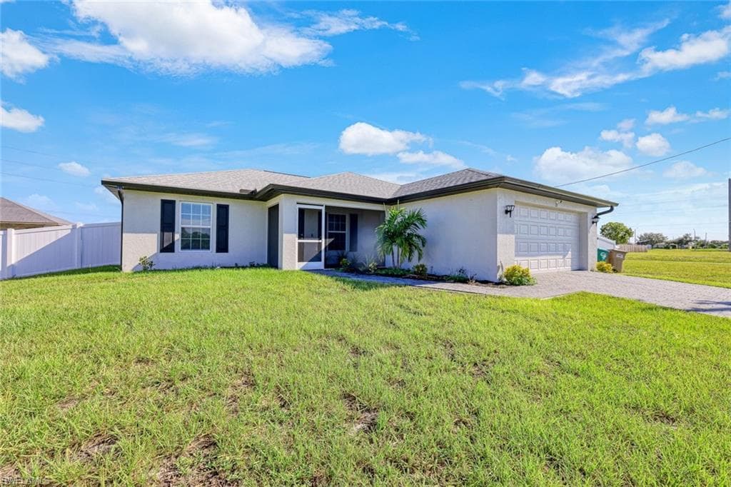 21 NW 23rd TER CAPE CORAL, FL 33993