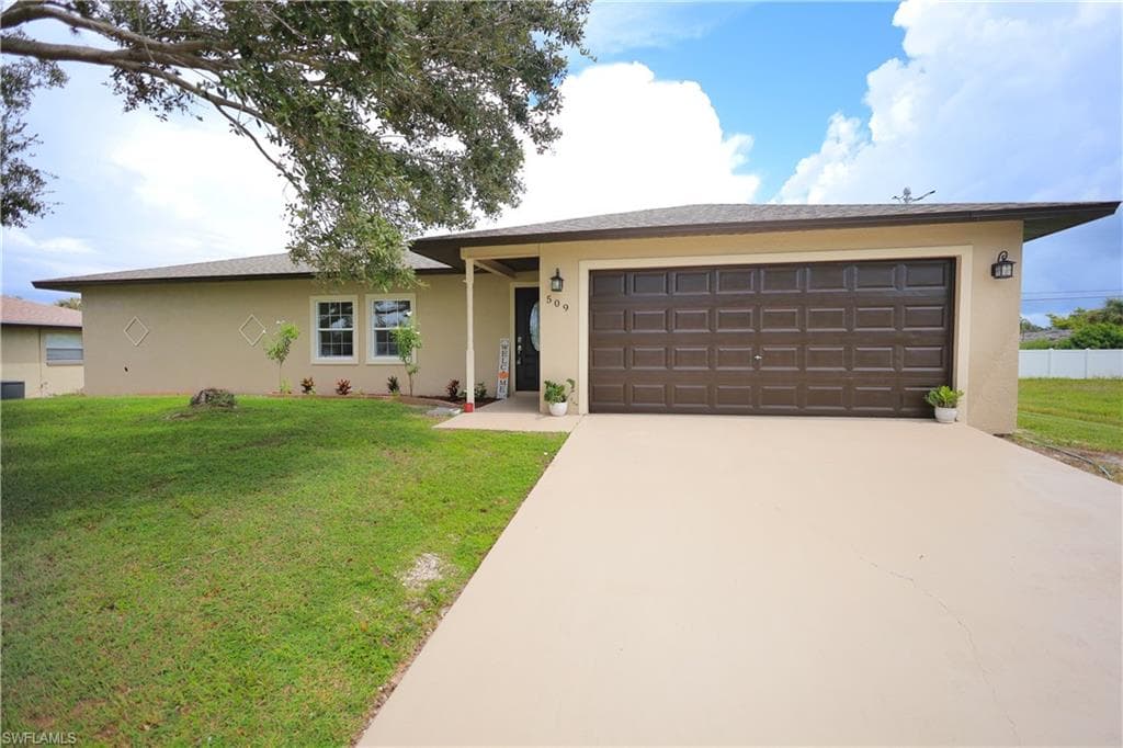 509 SW 25th LN CAPE CORAL, FL 33914
