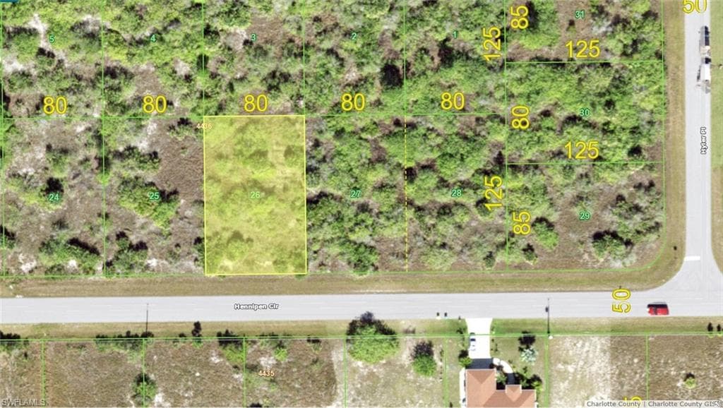 15401 Hennipen CIR PORT CHARLOTTE, FL 33981