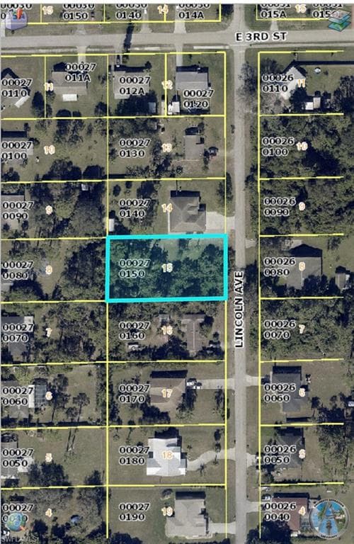 215 Lincoln AVE LEHIGH ACRES, FL 33936