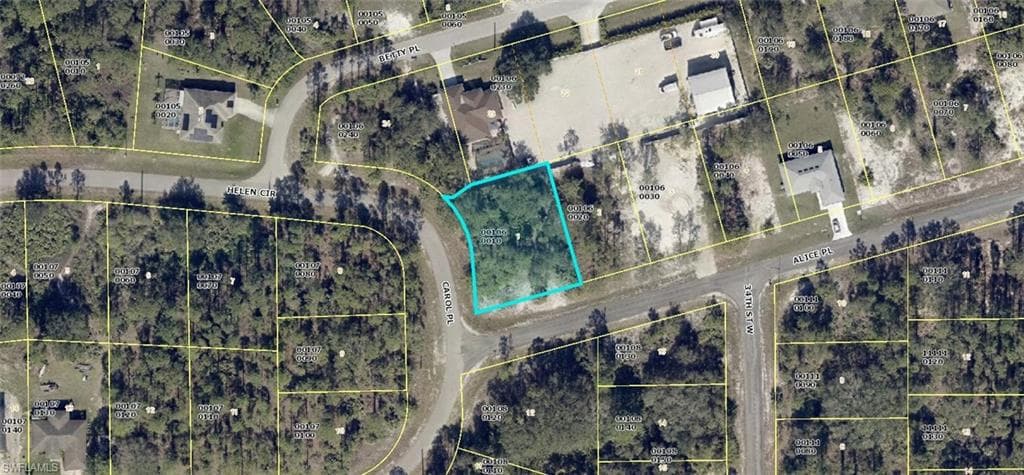 2522 Alice PL LEHIGH ACRES, FL 33971