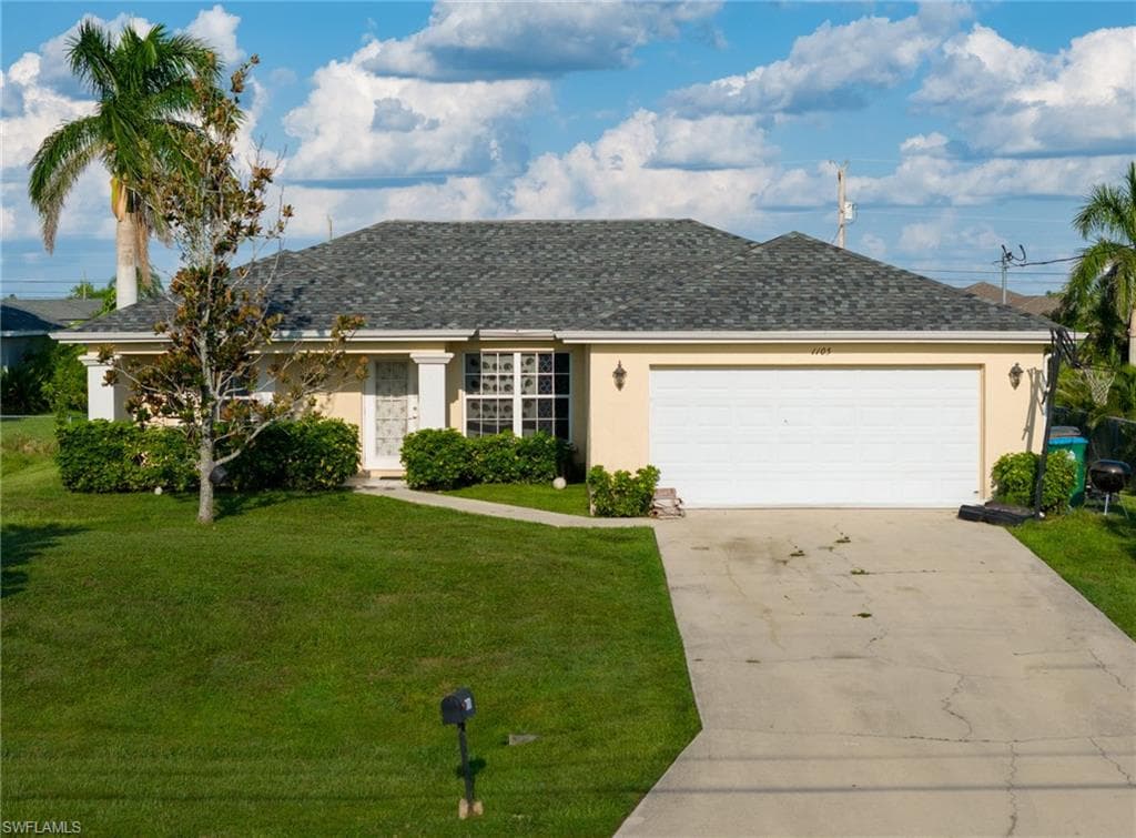 1105 NE 4th AVE CAPE CORAL, FL 33909