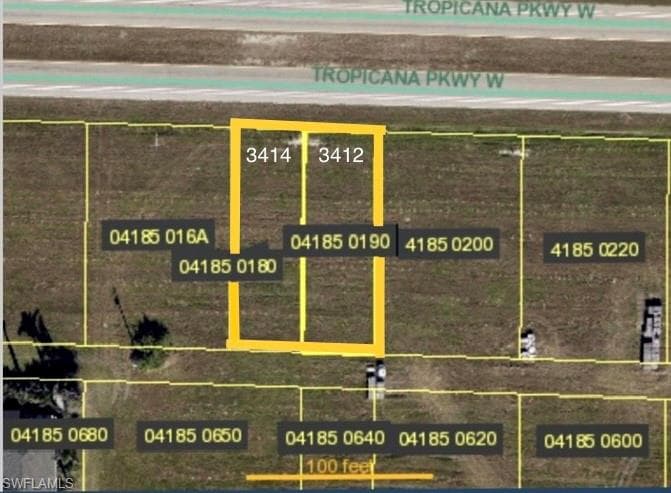 3412 & 3414 Tropicana PKWY W CAPE CORAL, FL 33993