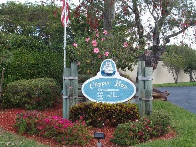 4719 SE 17th PL 105 CAPE CORAL, FL 33904