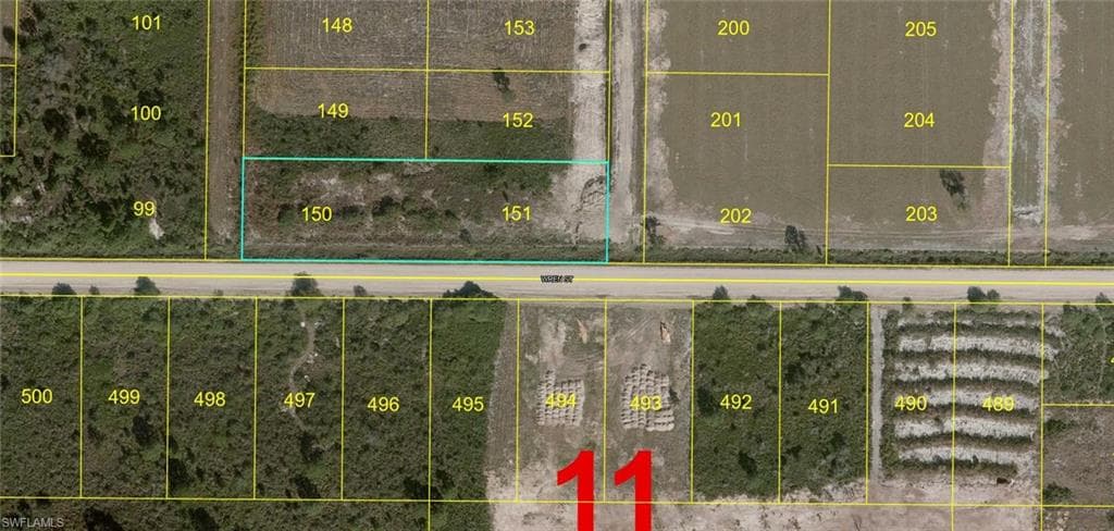 3840 Wren ST LABELLE, FL 33935