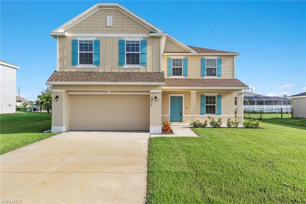 2235 SW 2nd LN CAPE CORAL, FL 33991