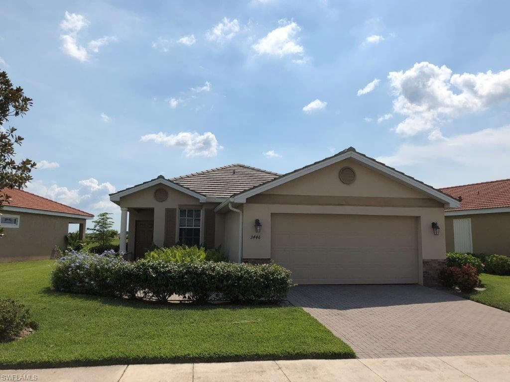 3446 Crosswater DR NORTH FORT MYERS, FL 33917
