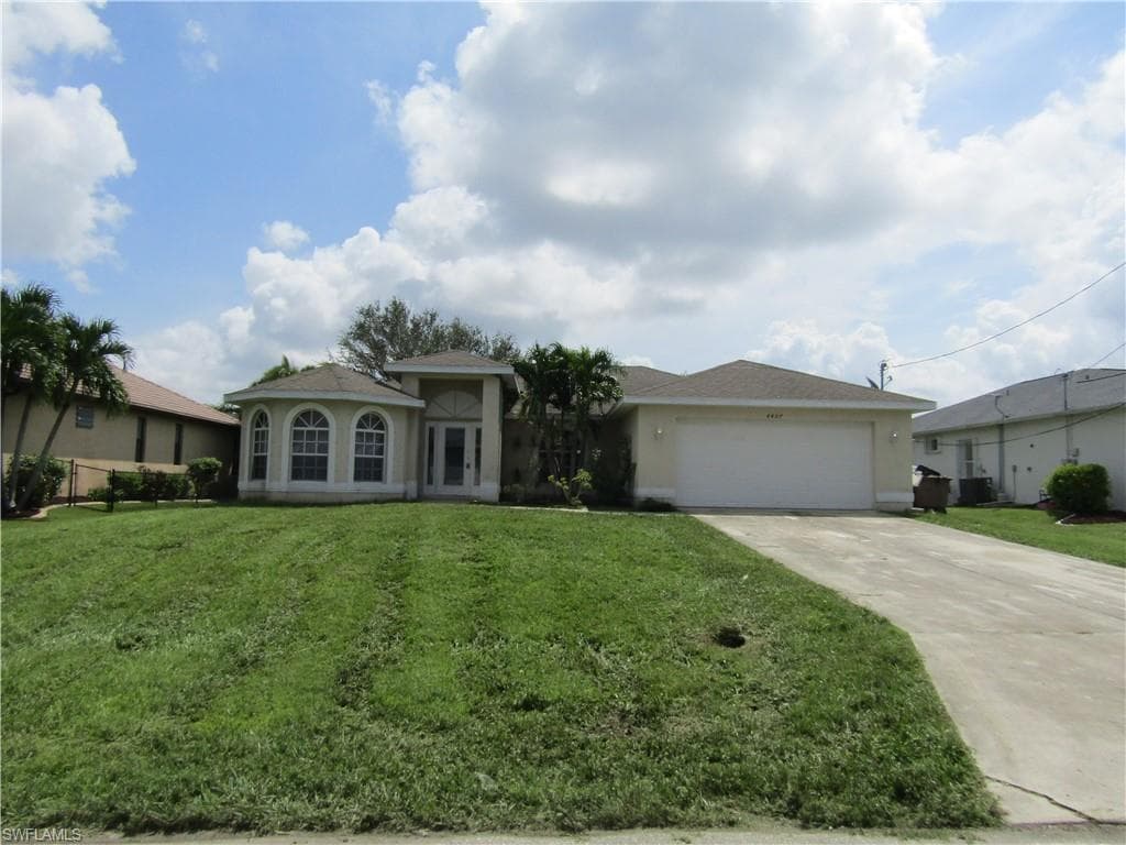 4407 SW 19th PL CAPE CORAL, FL 33914