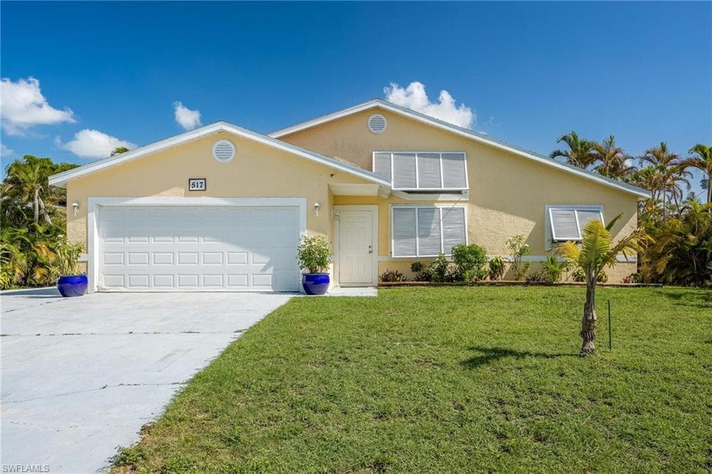 517 SW 25th LN CAPE CORAL, FL 33914