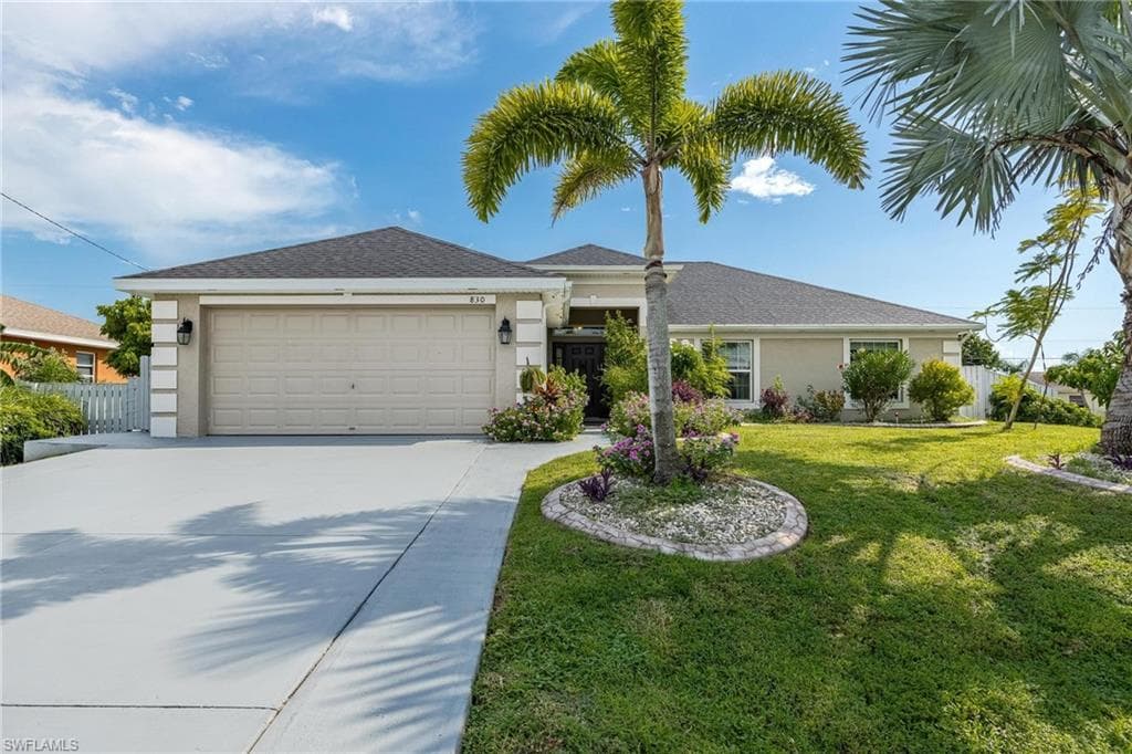 830 NE 10th ST CAPE CORAL, FL 33909