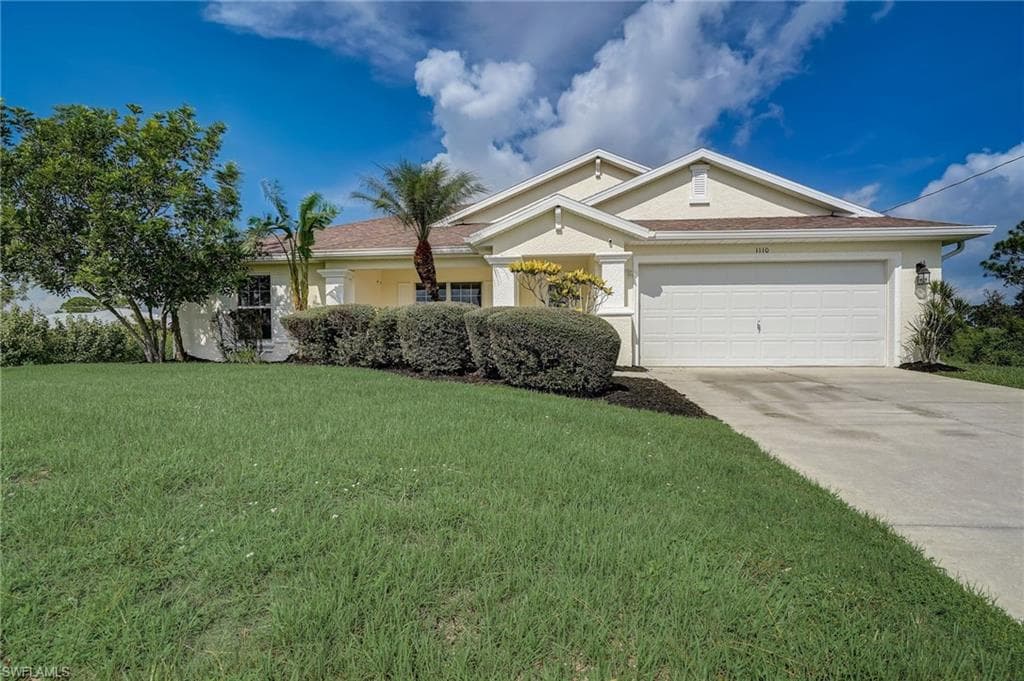 1110 Hallmark AVE LEHIGH ACRES, FL 33974