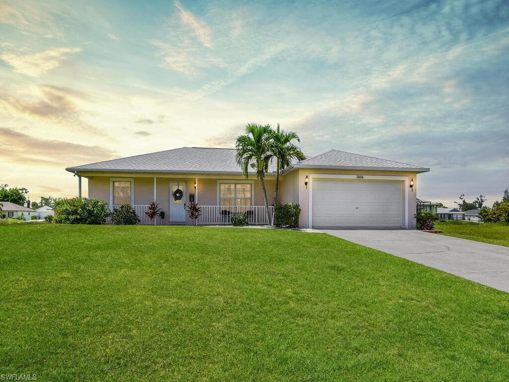 3606 NE 19th PL CAPE CORAL, FL 33909