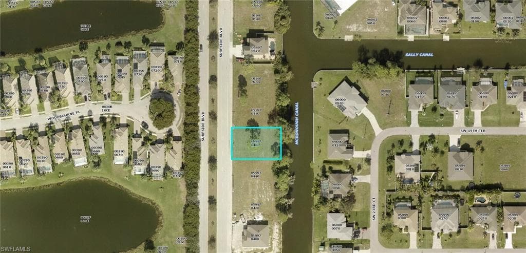 1921 Surfside BLVD CAPE CORAL, FL 33991