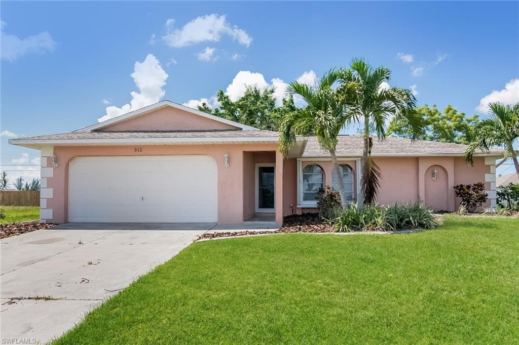 312 SW 19th ST CAPE CORAL, FL 33991