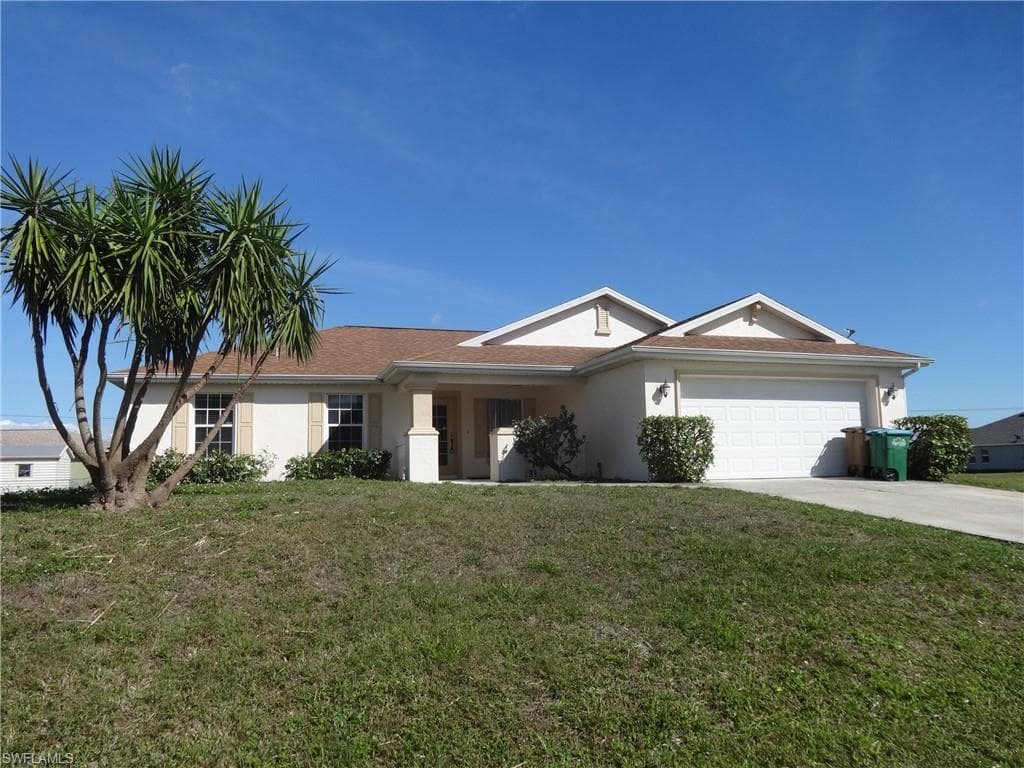 1161 NW 6th AVE CAPE CORAL, FL 33993