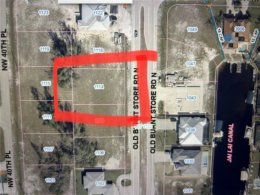 1114 Old Burnt Store RD N CAPE CORAL, FL 33993