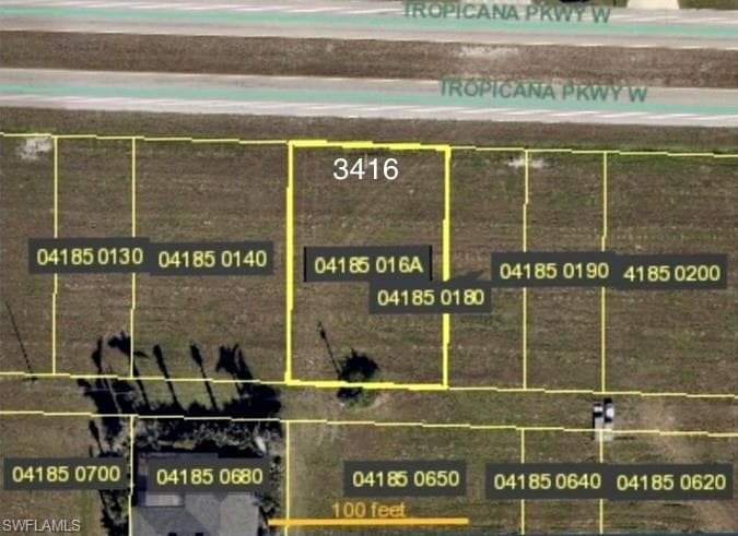 3416 Tropicana PKWY W CAPE CORAL, FL 33993