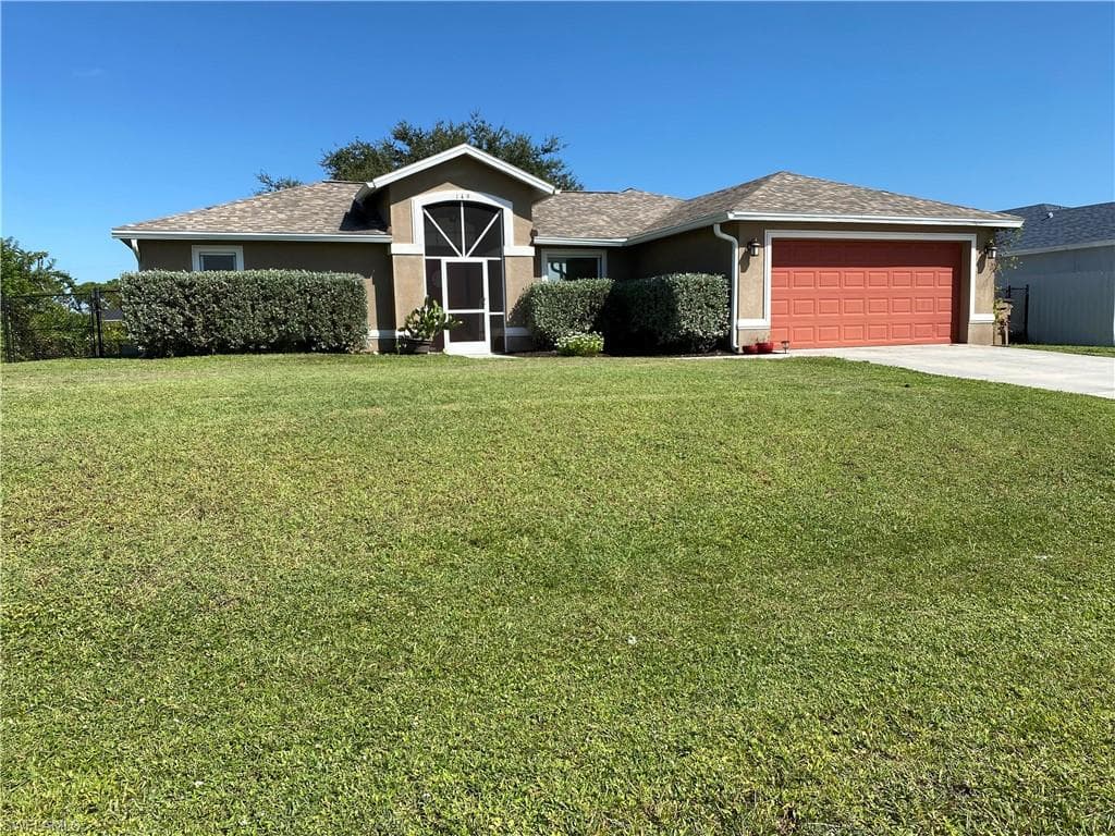 149 Pearson ST LEHIGH ACRES, FL 33974