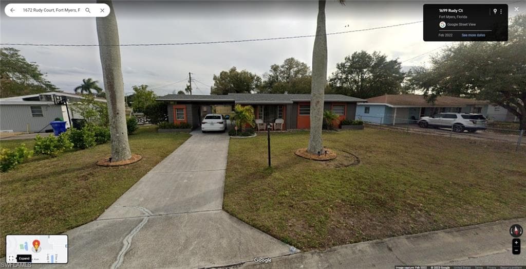 1672 Rudy CT FORT MYERS, FL 33901