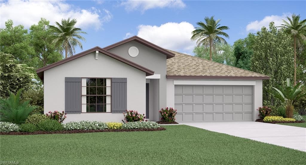 383 Paulcrest AVE LEHIGH ACRES, FL 33974