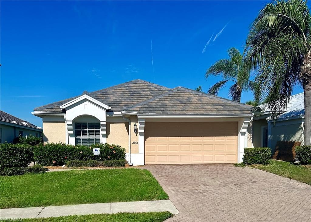 2665 Clairfont CT CAPE CORAL, FL 33991