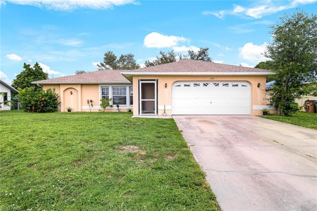 1332 SW 1st AVE CAPE CORAL, FL 33991