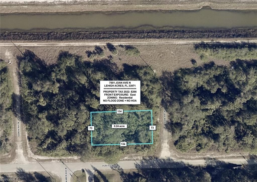 7501 Joan AVE N LEHIGH ACRES, FL 33971