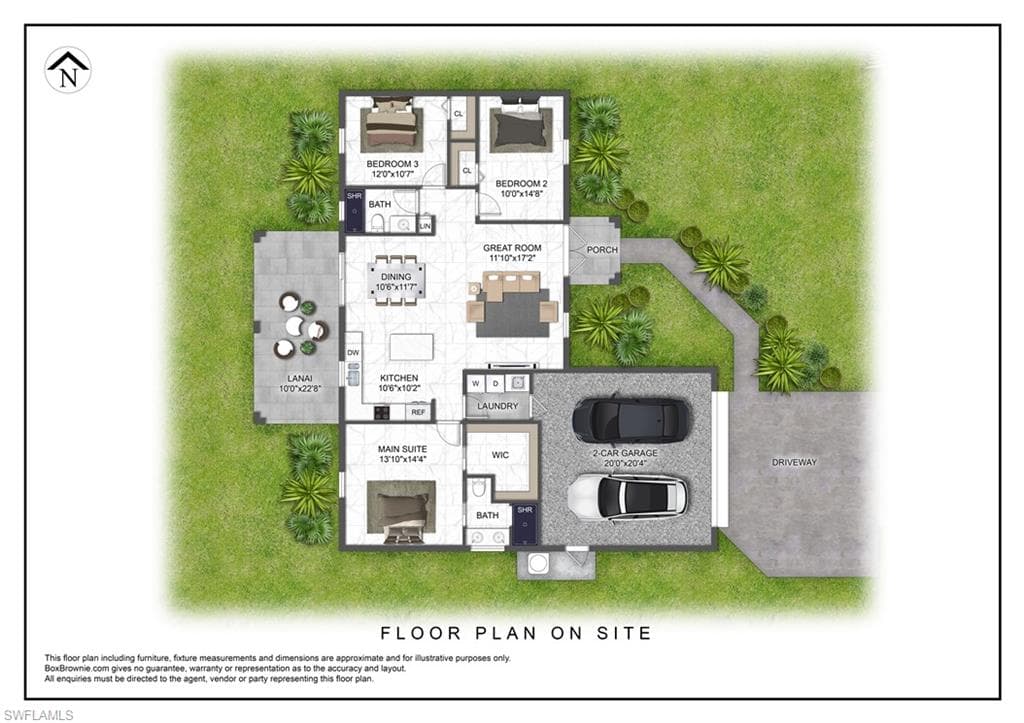 3617 W Gator CIR CAPE CORAL, FL 33909