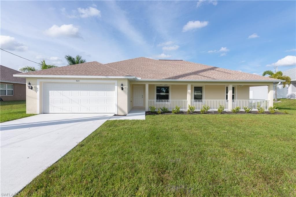 405 NW 1st ST CAPE CORAL, FL 33993