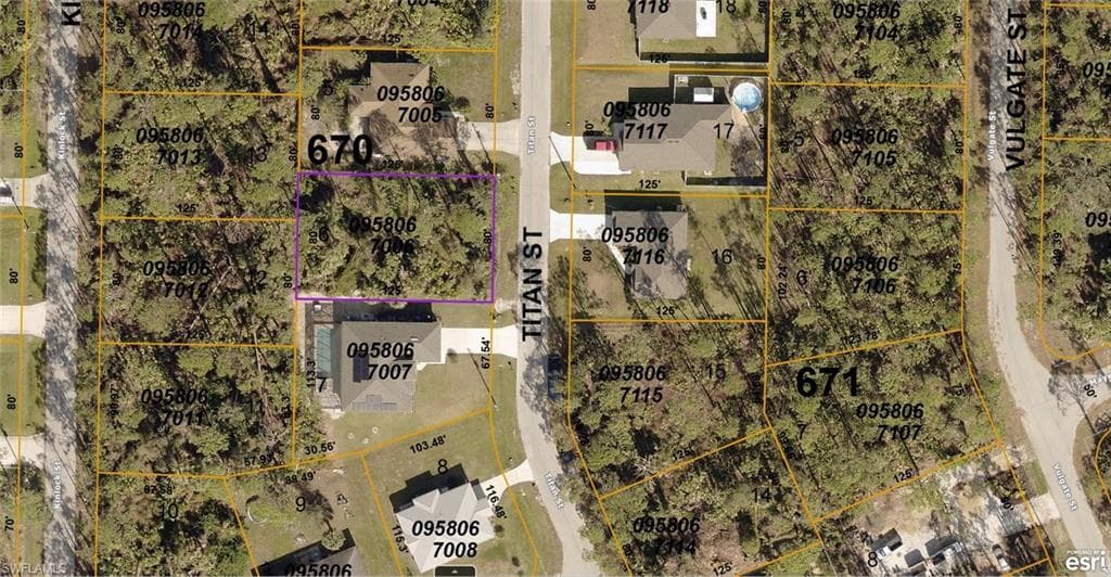 0958067006 Titan ST NORTH PORT, FL 34286