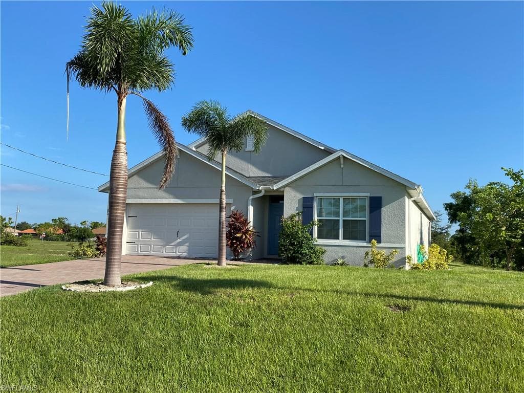 2507 NW 20th TER CAPE CORAL, FL 33993
