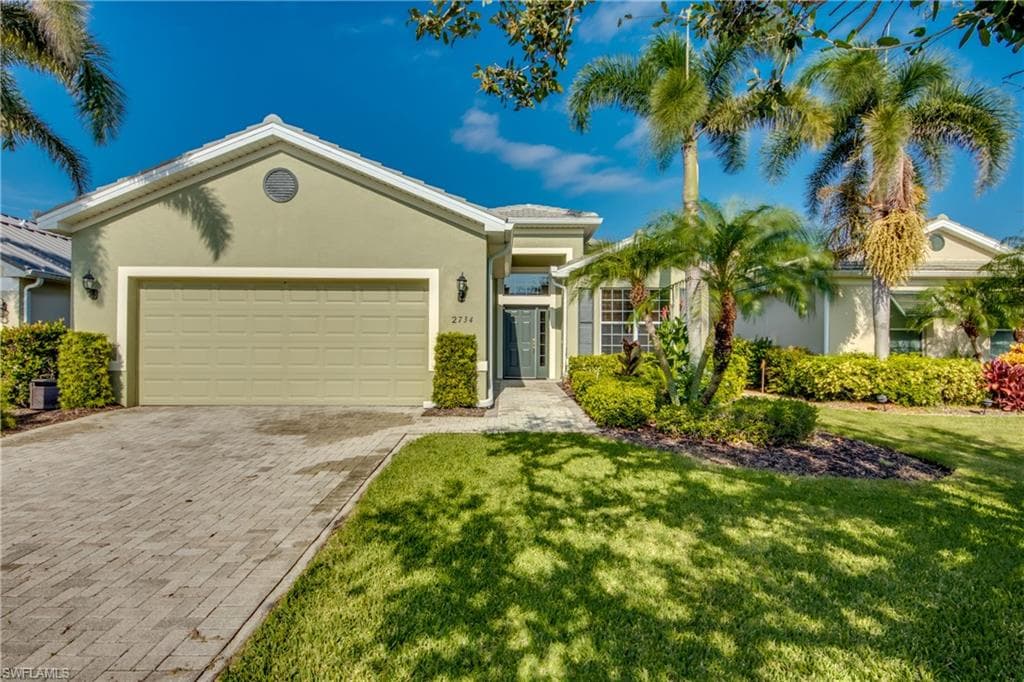 2734 Brightside CT N CAPE CORAL, FL 33991