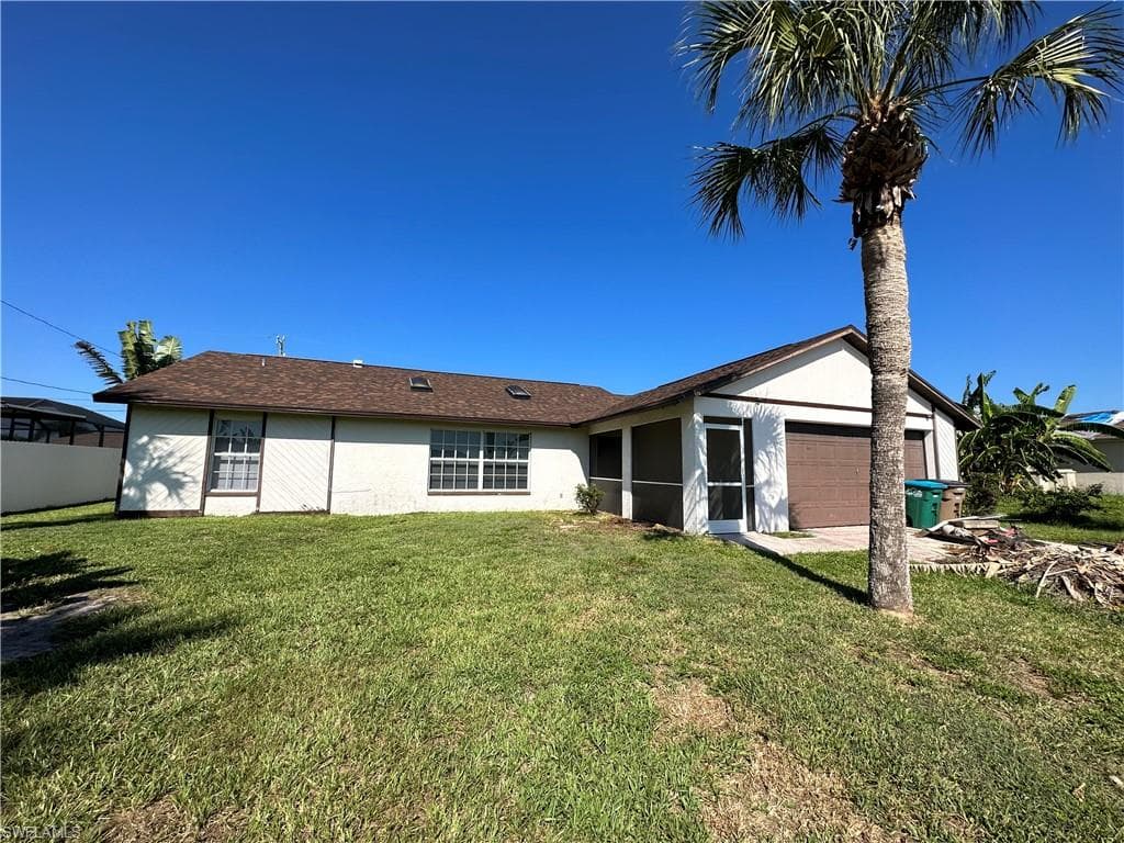 1106 NE 6th PL CAPE CORAL, FL 33909
