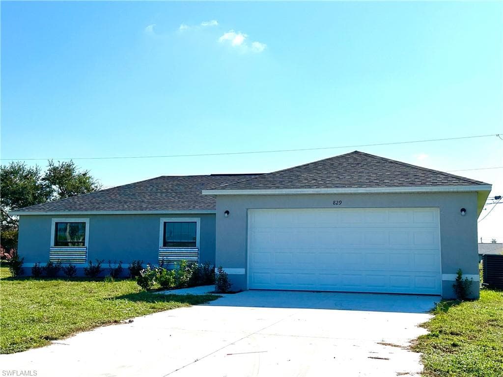 829 NE 6th AVE CAPE CORAL, FL 33909