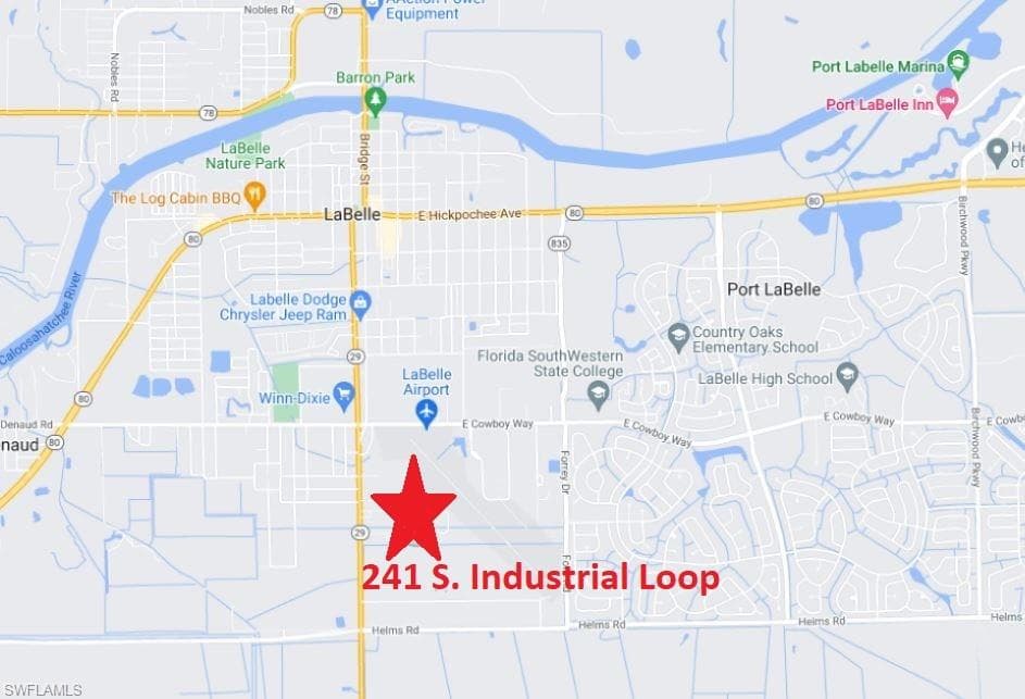 241 S INDUSTRIAL LOOP LABELLE, FL 33935