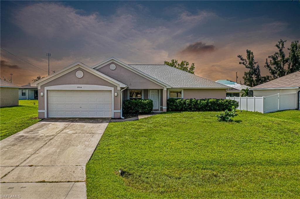2804 SW 2nd LN CAPE CORAL, FL 33991