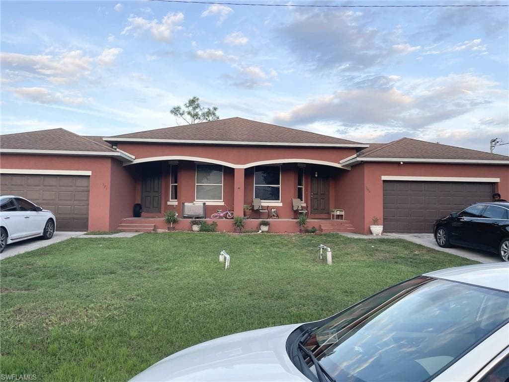 373-375 Carrillon AVE S LEHIGH ACRES, FL 33974