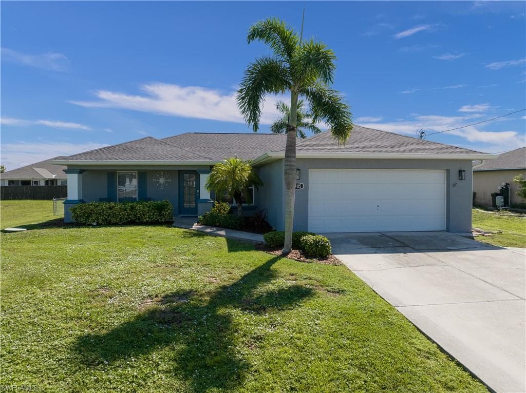 1105 El Dorado BLVD N CAPE CORAL, FL 33993