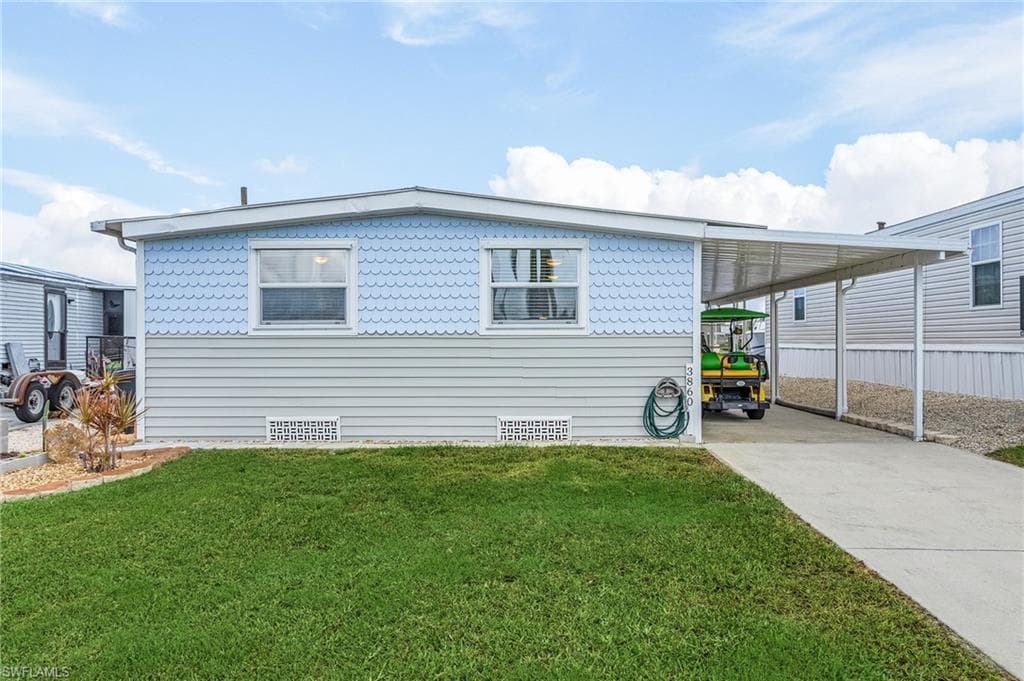 3860 PHOENIX DR ST. JAMES CITY, FL 33956