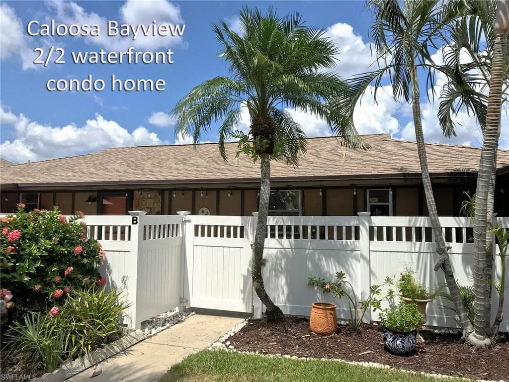 5845 Cape Island DR 2 FORT MYERS, FL 33919