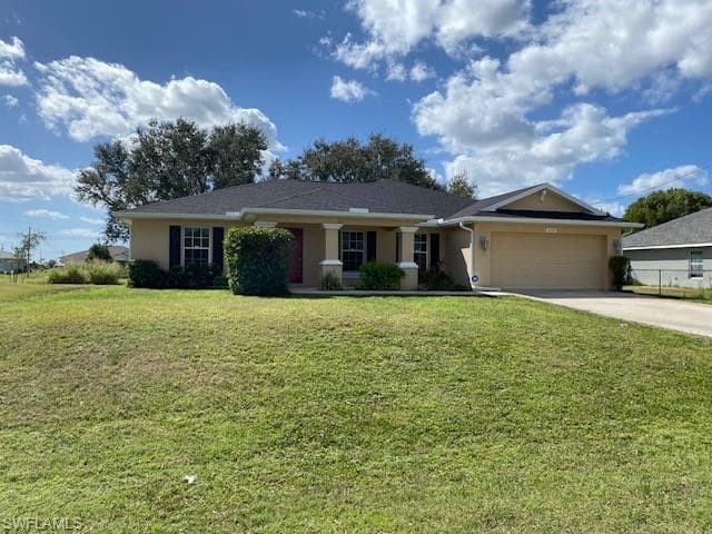 4218 NE 20th CT CAPE CORAL, FL 33909