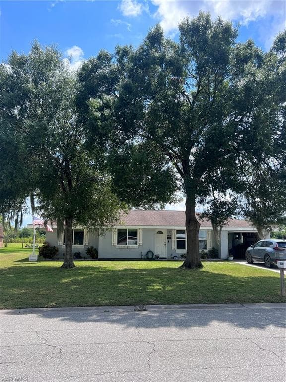 4020 Rainbow CIR LABELLE, FL 33935