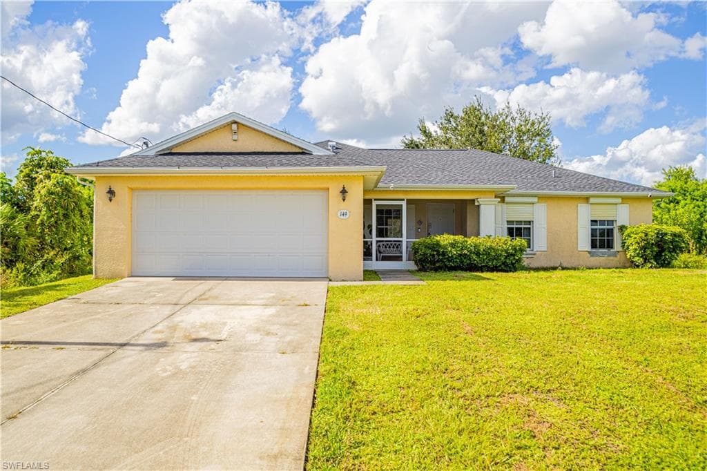 149 Parson ST LEHIGH ACRES, FL 33974